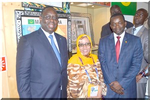 Expo Milan 2015 : Macky Sall visite le Pavillon mauritanien Expo Milan 2015 : Macky Sall visite le Pavillon mauritanien