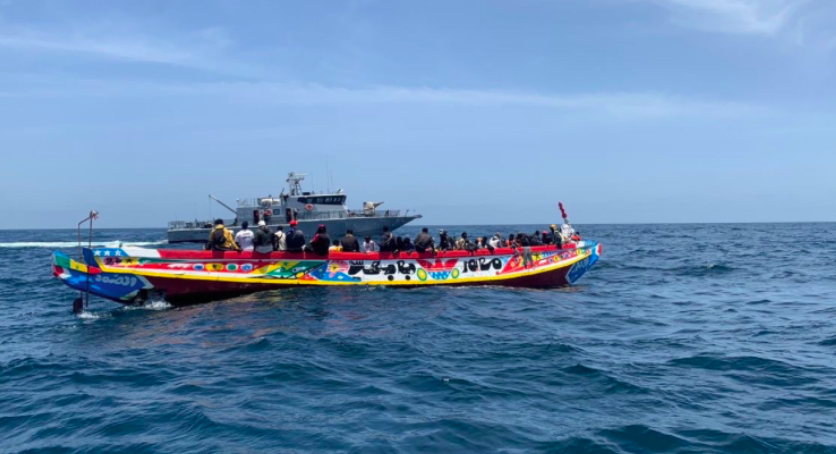 Sénégal : plus de 200 personnes interceptées au large de Dakar