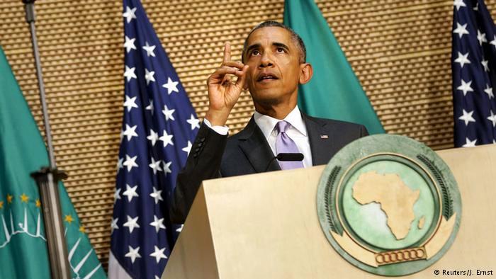 "Pas de président à vie", selon Obama "Pas de président à vie", selon Obama