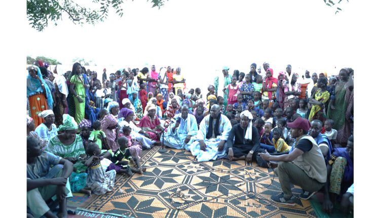 Le candidat Mamadou Bocar Ba tient des rencontres électorales dans le département de Lekseïba