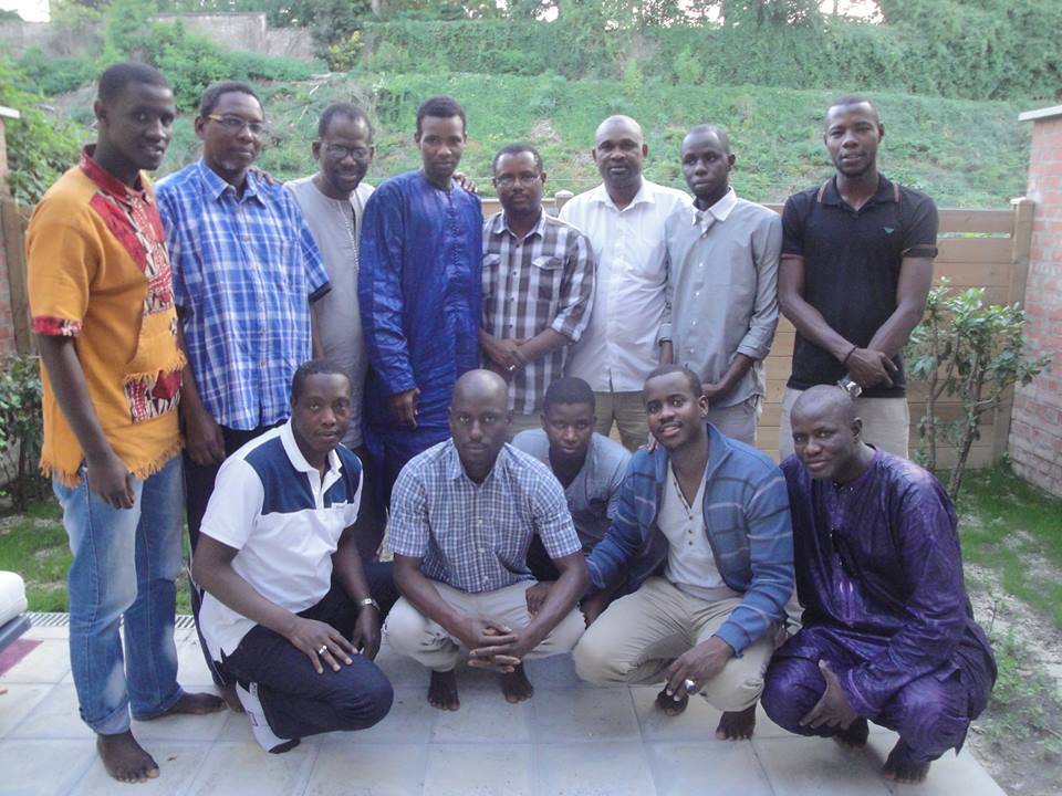 Le coordinateur de TPMN en Belgique. Le coordinateur de TPMN en Belgique.