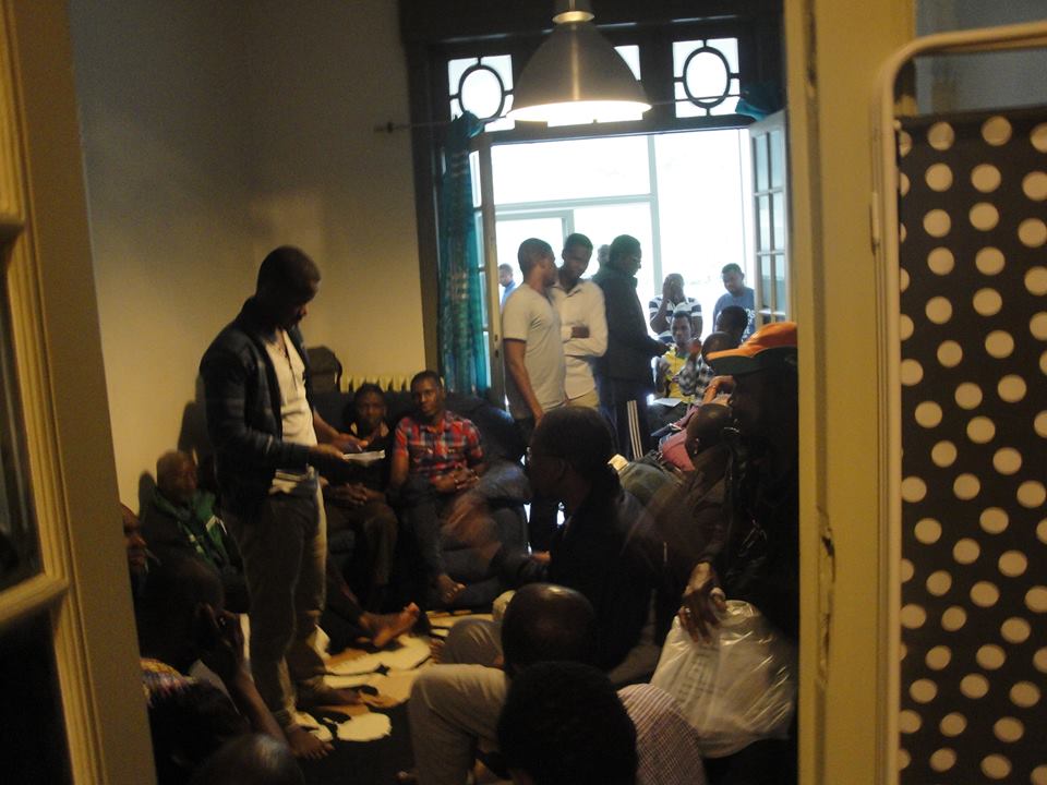 Le coordinateur de TPMN en Belgique. Le coordinateur de TPMN en Belgique.