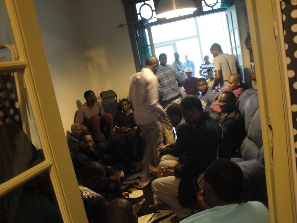 Le coordinateur de TPMN en Belgique. Le coordinateur de TPMN en Belgique.