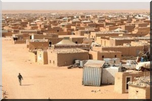 Tindouf : Une délégation de parlementaires mauritaniens chez le Polisario Tindouf : Une délégation de parlementaires mauritaniens chez le Polisario