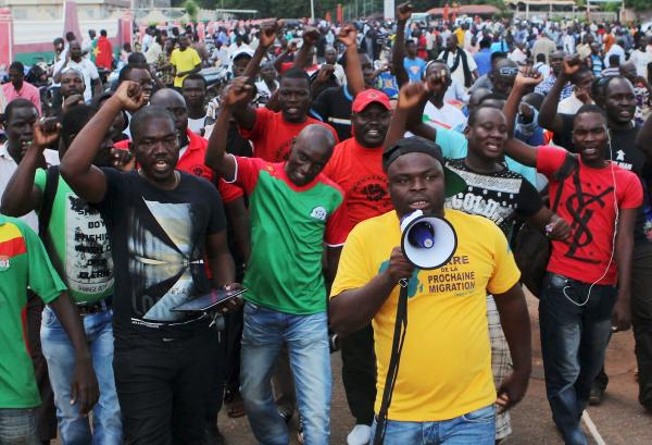 Burkina Faso: du coup de force au coup d’Etat