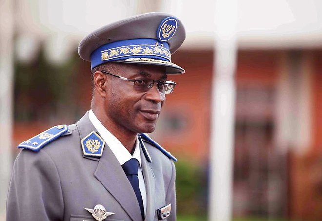 Le général Gilbert Diendéré, ancien proche de Blaise Compaoré, Le général Gilbert Diendéré, ancien proche de Blaise Compaoré,