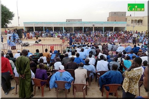 Grand rassemblement à l’Arène de Sebkha pour rendre hommage au doyen Ball Amadou Tidiane de Radio Mauritanie [Photos]