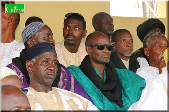 Grand rassemblement à l’Arène de Sebkha pour rendre hommage au doyen Ball Amadou Tidiane de Radio Mauritanie [Photos]
