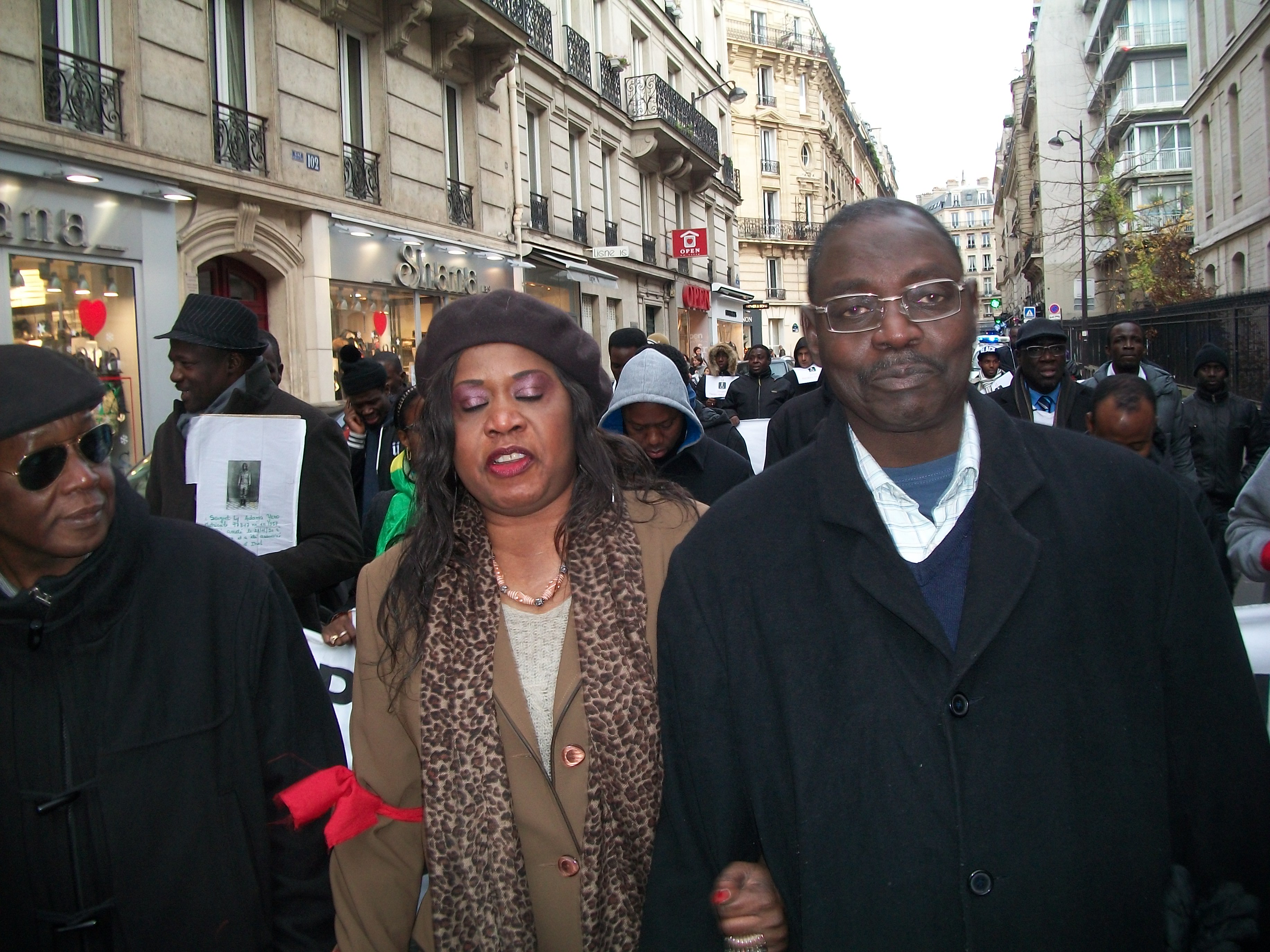 La manifestation du 5 décembre à Paris en images