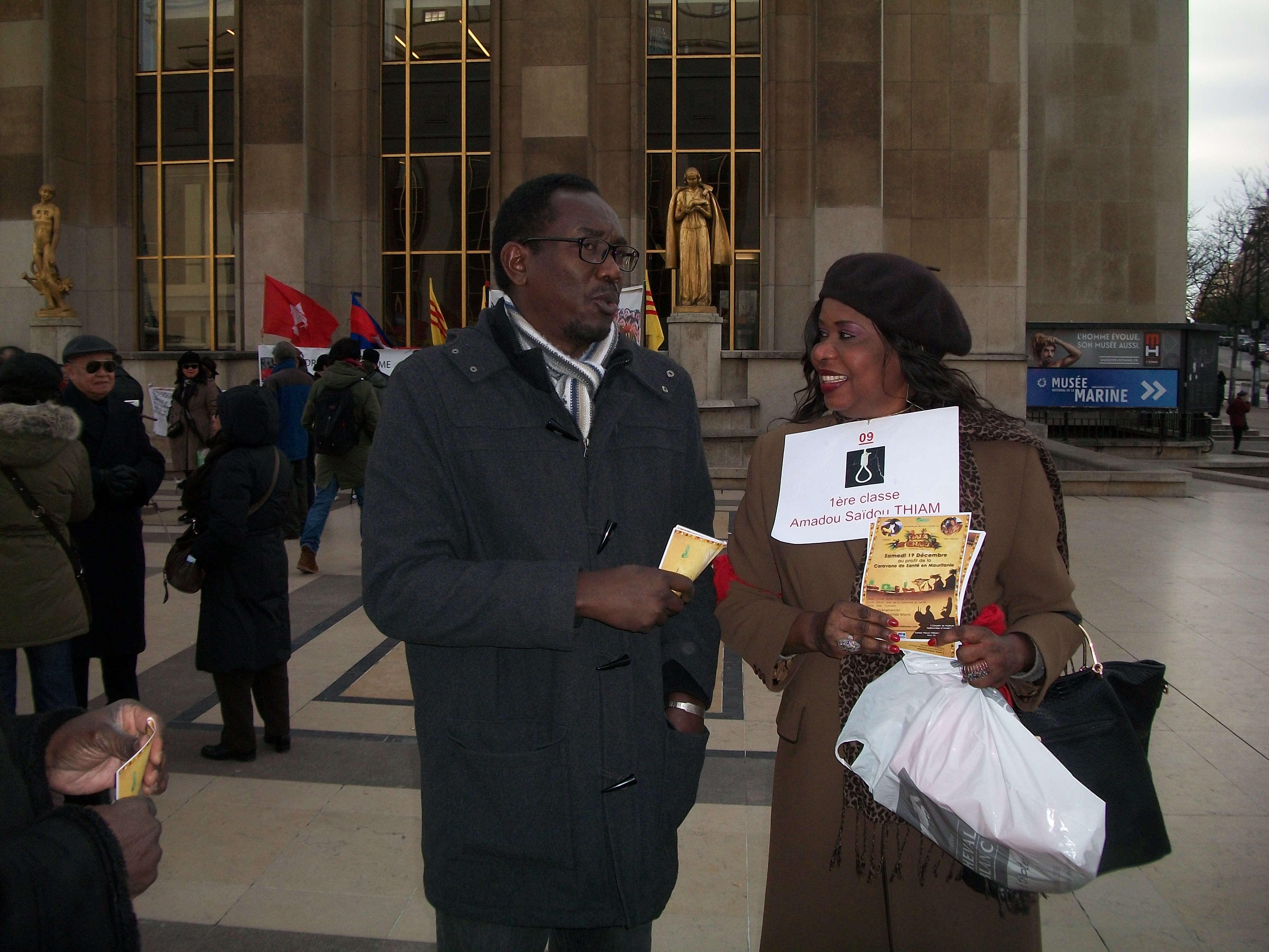 La manifestation du 5 décembre à Paris en images La manifestation du 5 décembre à Paris en images
