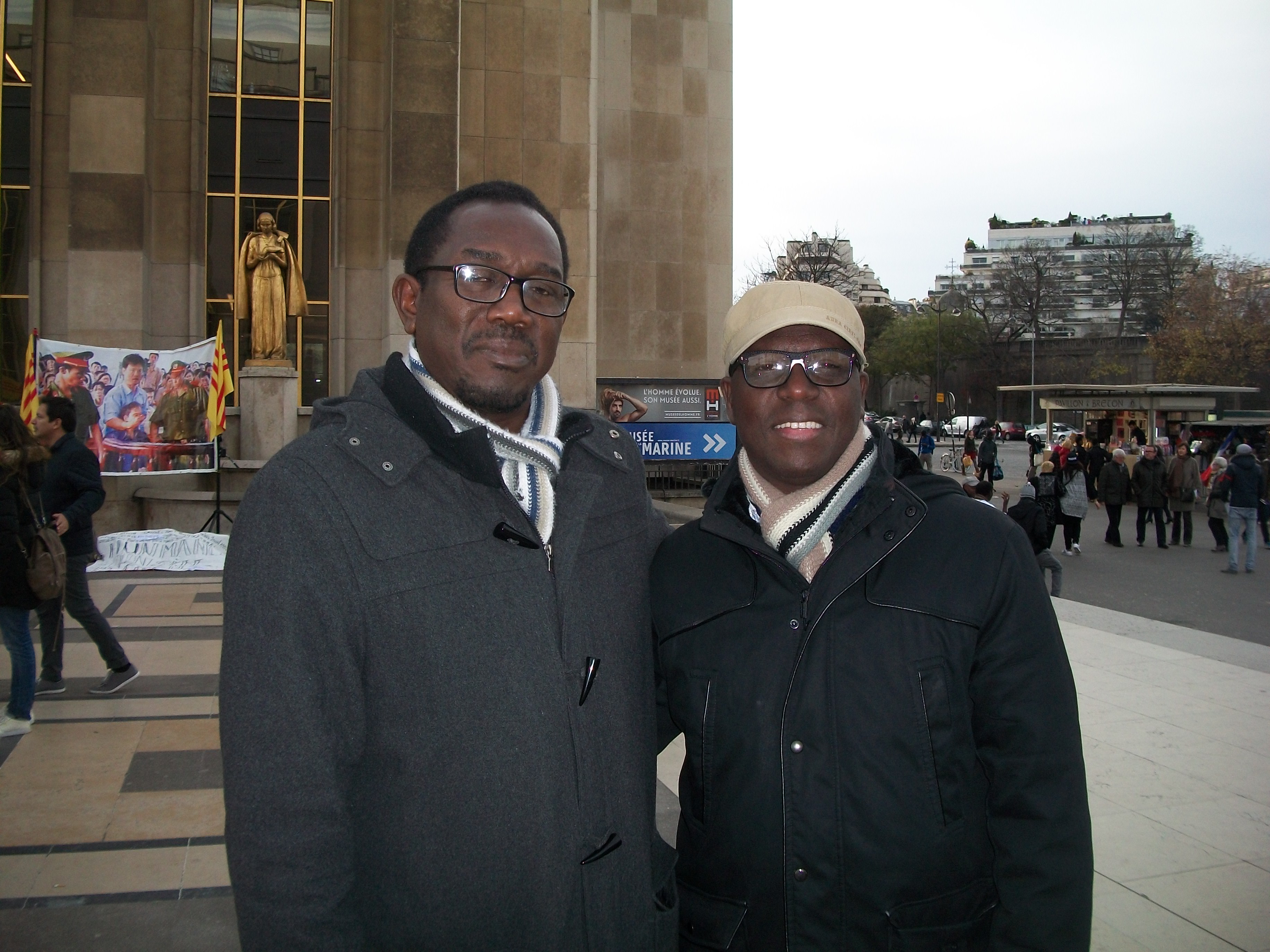 La manifestation du 5 décembre à Paris en images La manifestation du 5 décembre à Paris en images