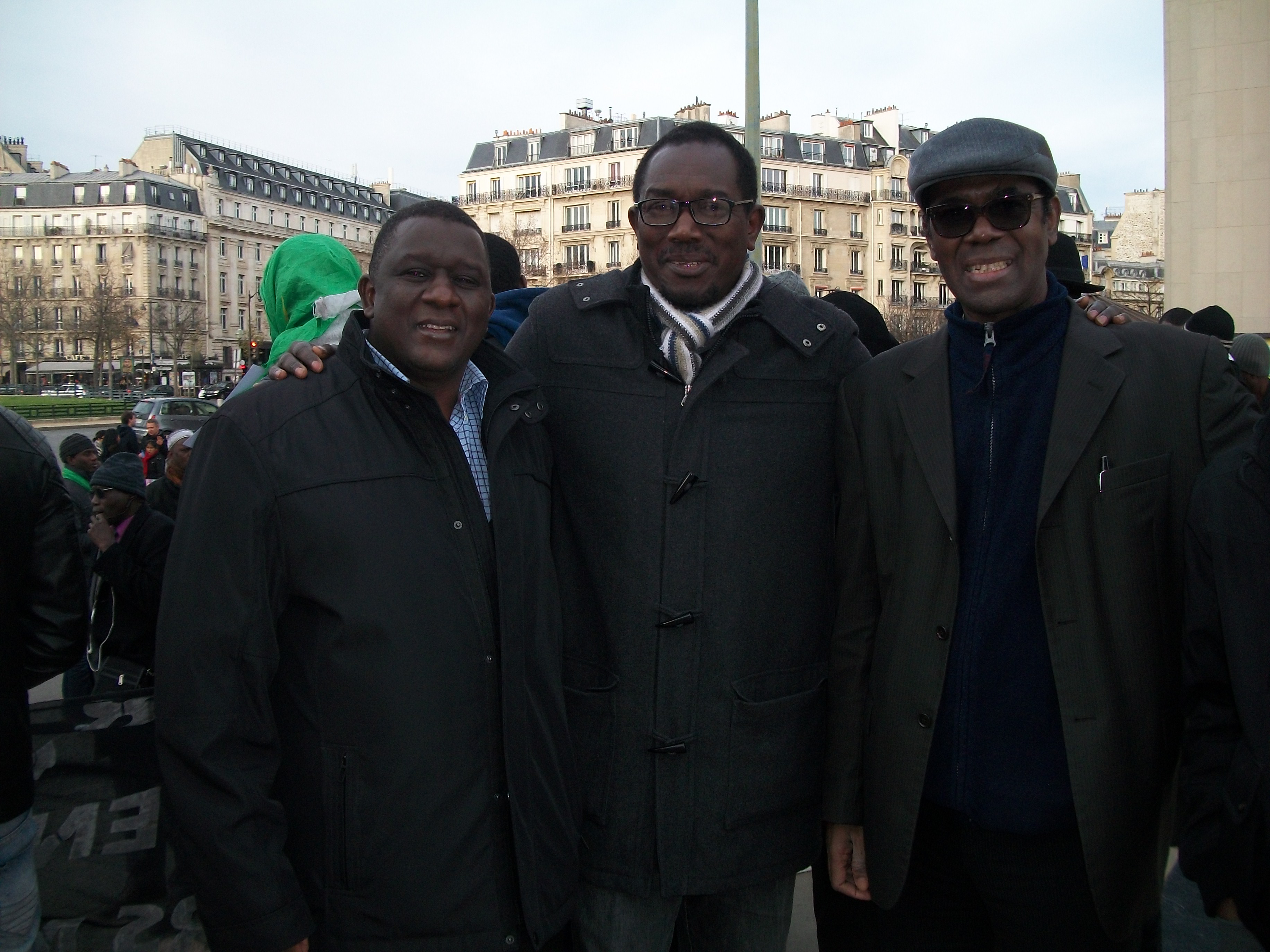 La manifestation du 5 décembre à Paris en images