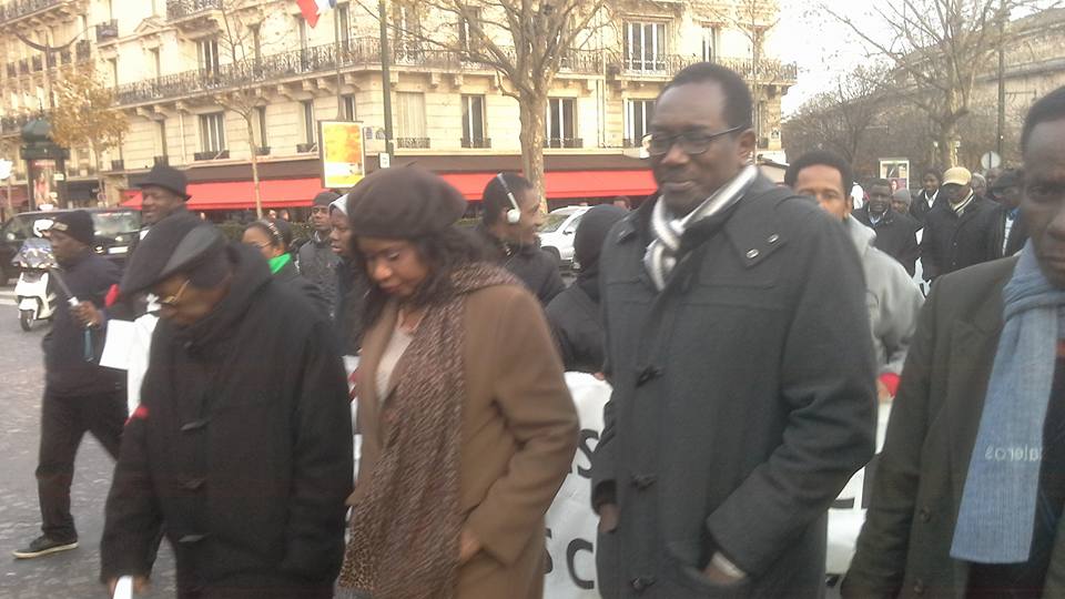 La manifestation du 5 décembre à Paris en images La manifestation du 5 décembre à Paris en images