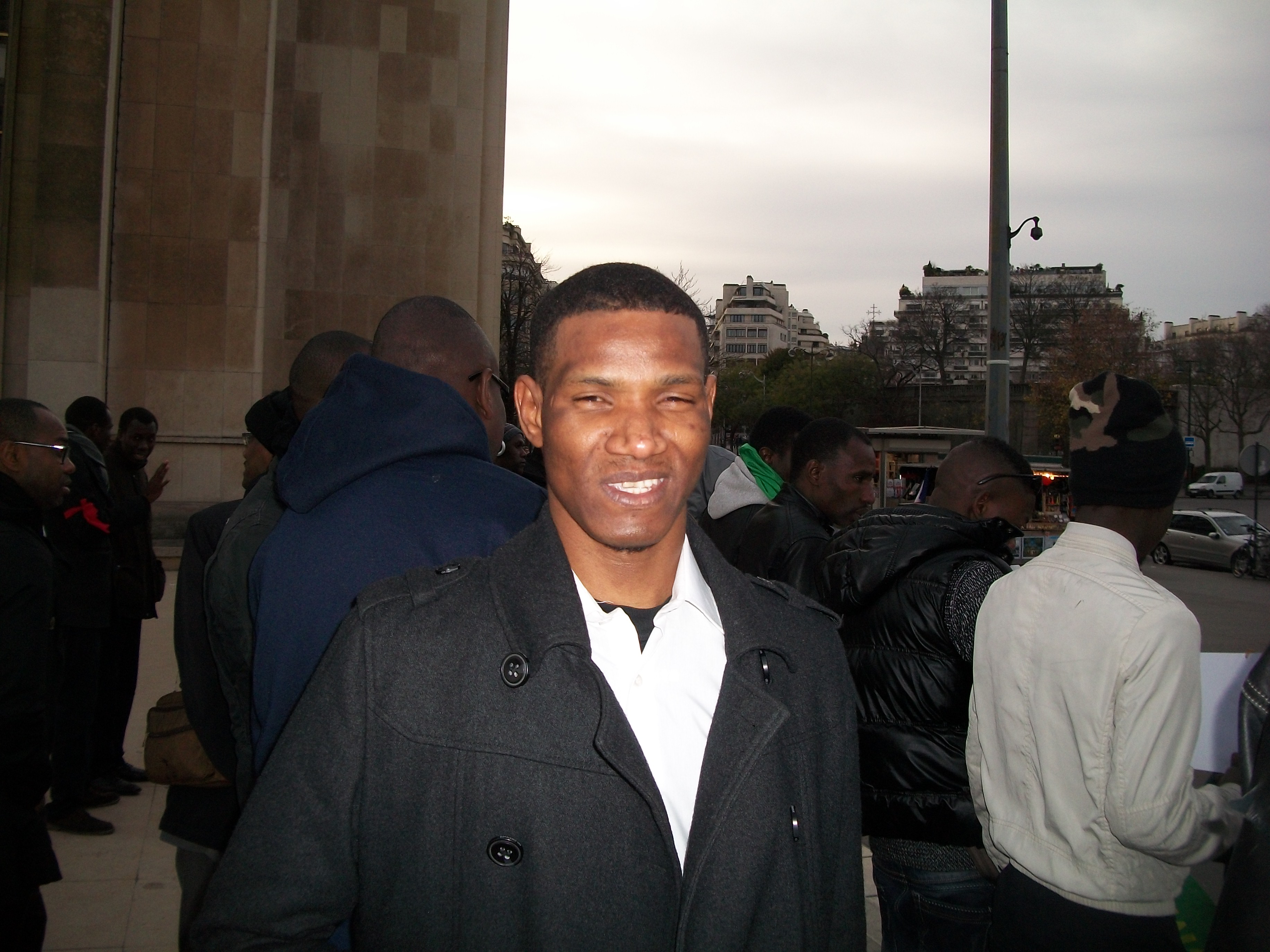 La manifestation du 5 décembre à Paris en images La manifestation du 5 décembre à Paris en images