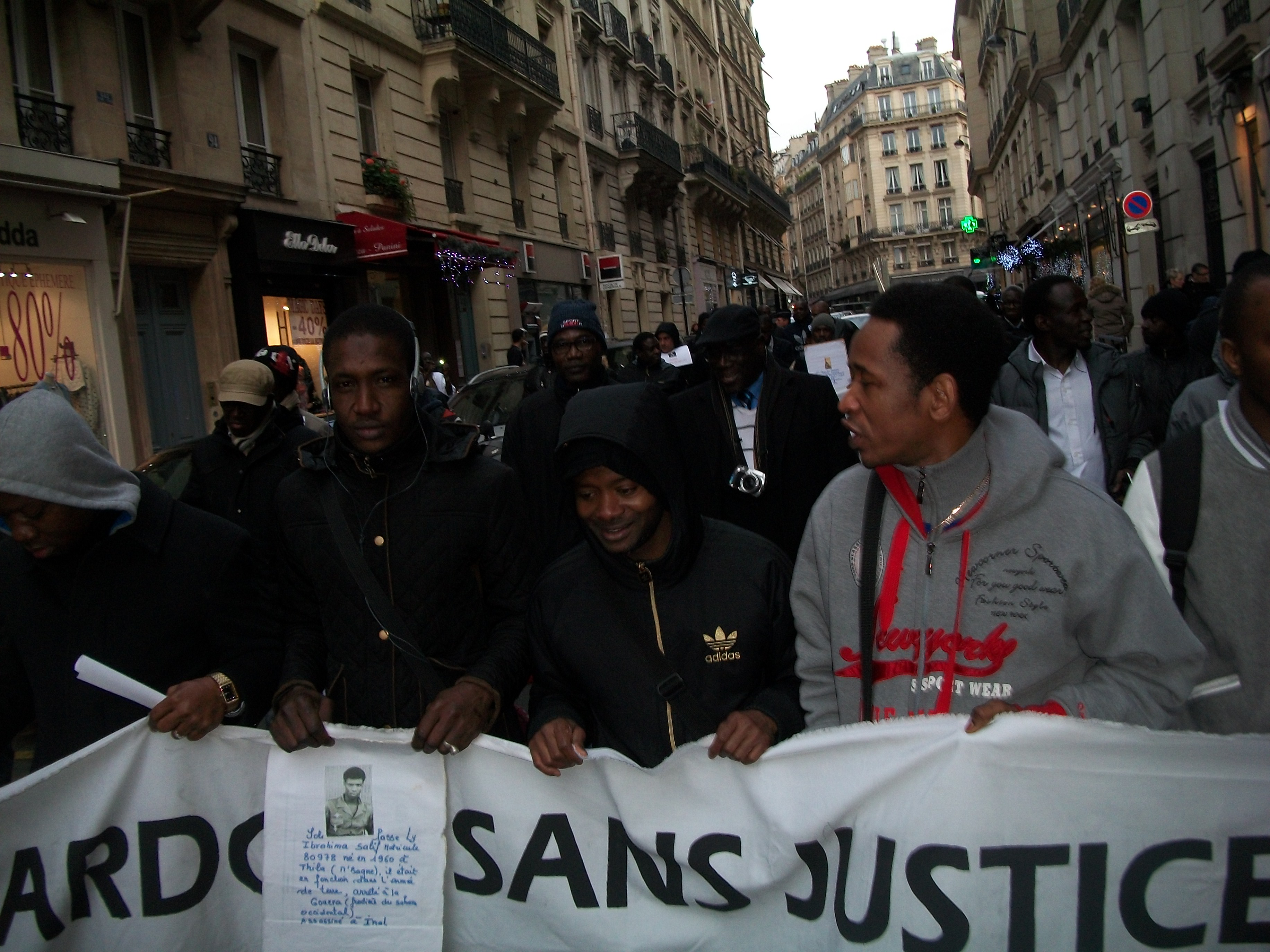 La manifestation du 5 décembre à Paris en images