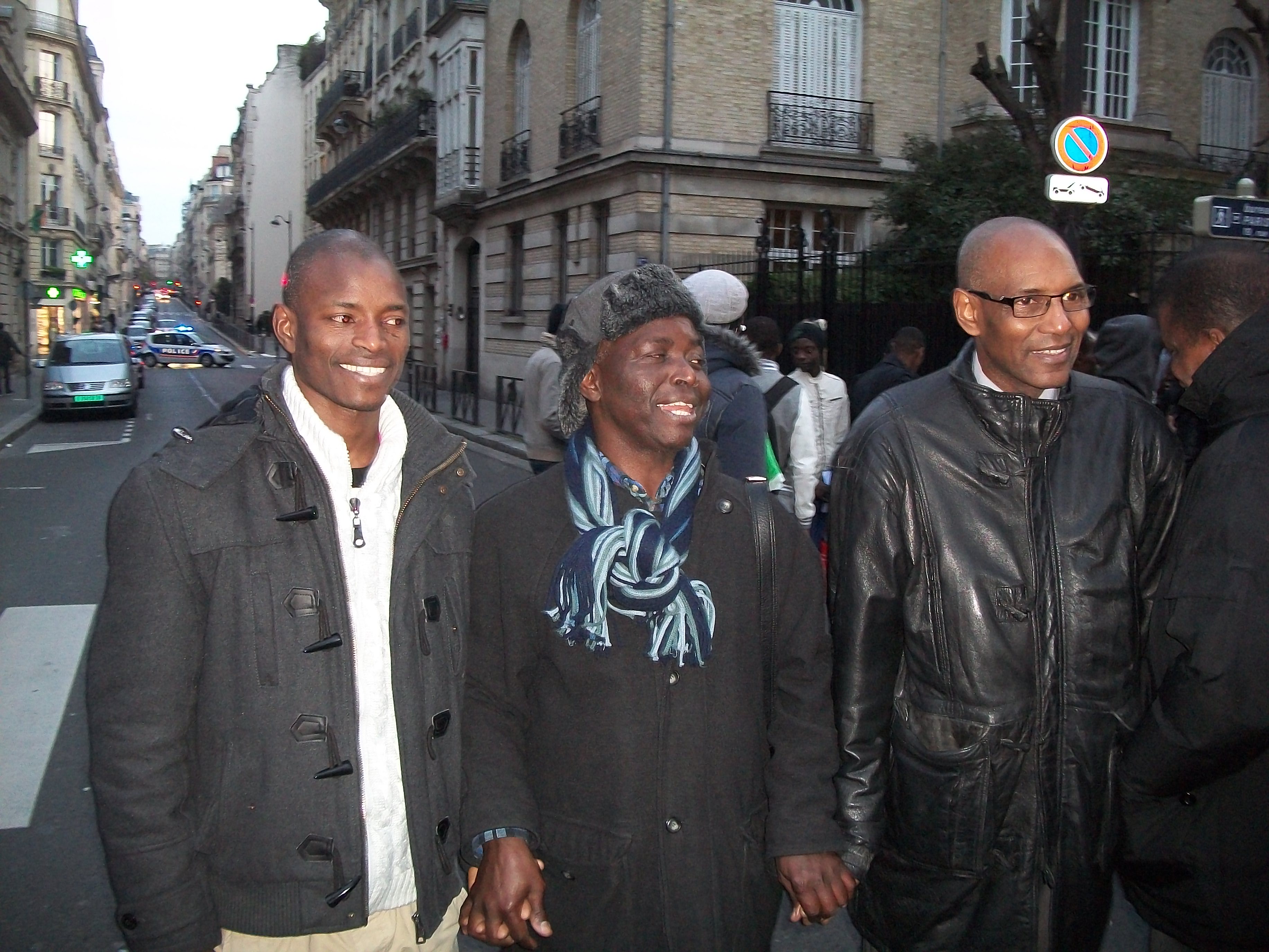 La manifestation du 5 décembre à Paris en images La manifestation du 5 décembre à Paris en images