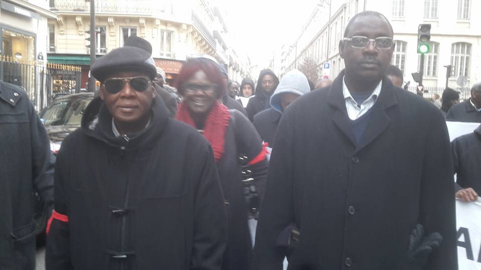 La manifestation du 5 décembre à Paris en images