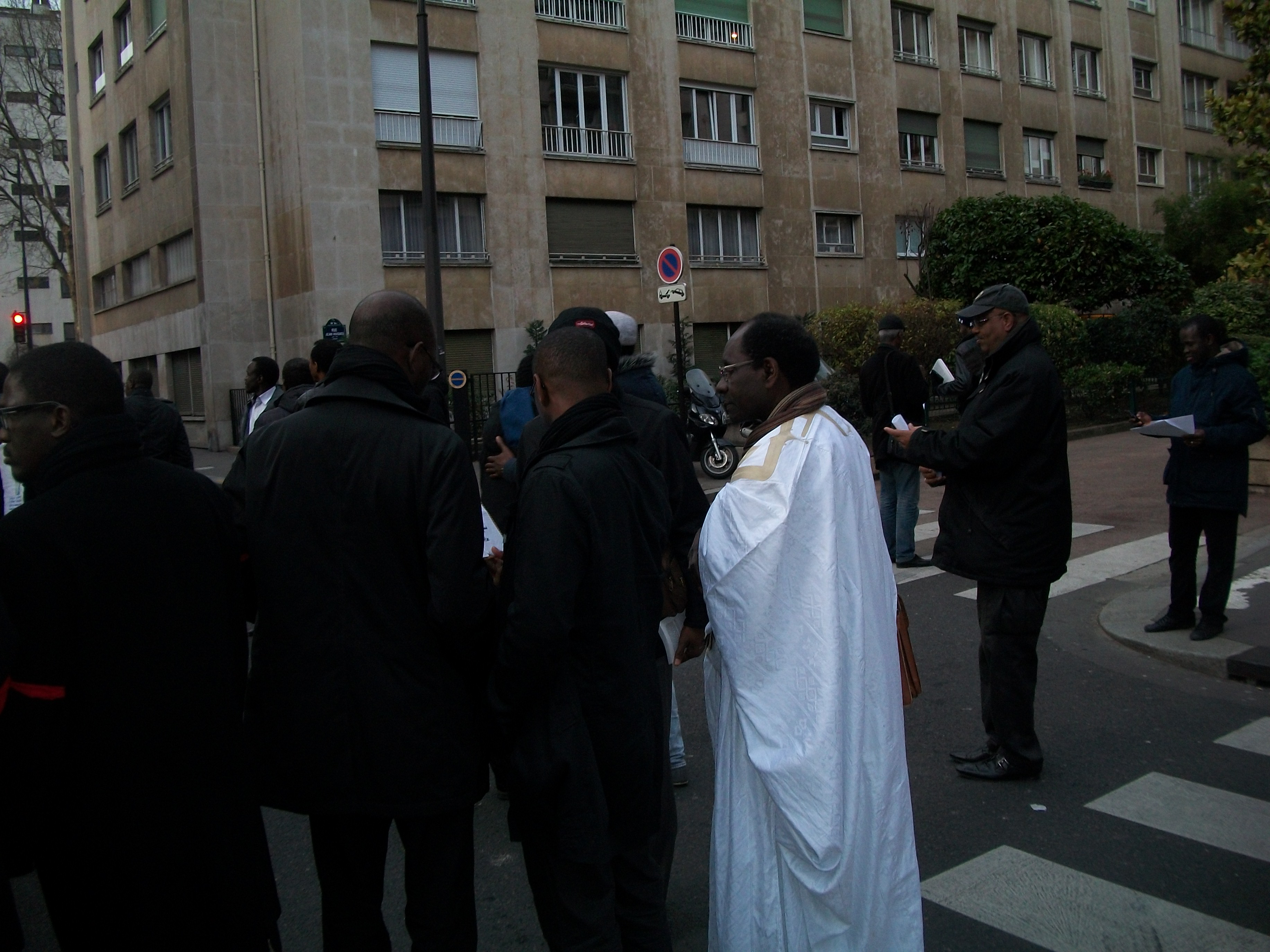 La manifestation du 5 décembre à Paris en images La manifestation du 5 décembre à Paris en images