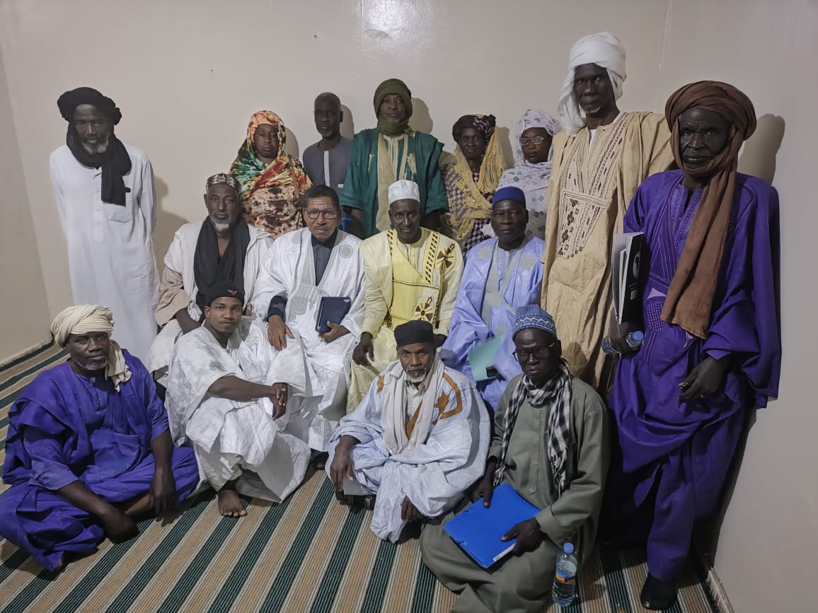 Le député national Youssouf Sylla rencontre les victimes des évènements 87/92