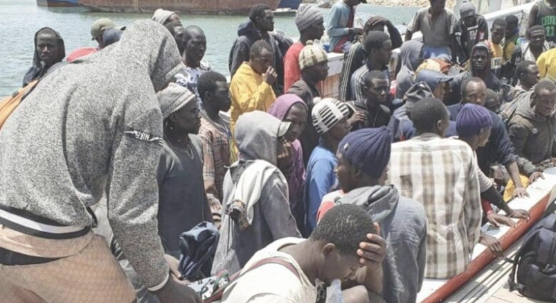 La Mauritanie, point de départ majeur des migrants vers l’Espagne