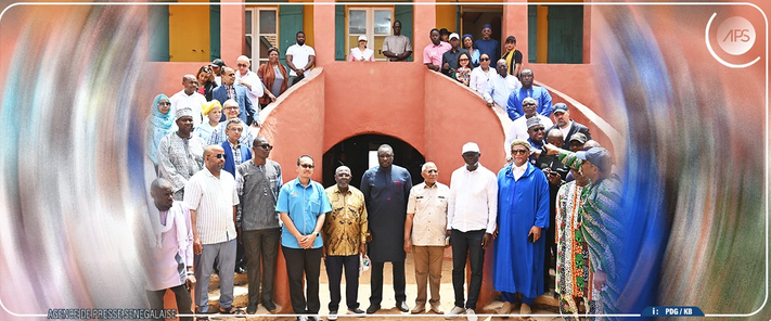 Journée de l’Afrique : des ambassadeurs africains rendent hommage aux victimes de la traite négrière à Gorée
