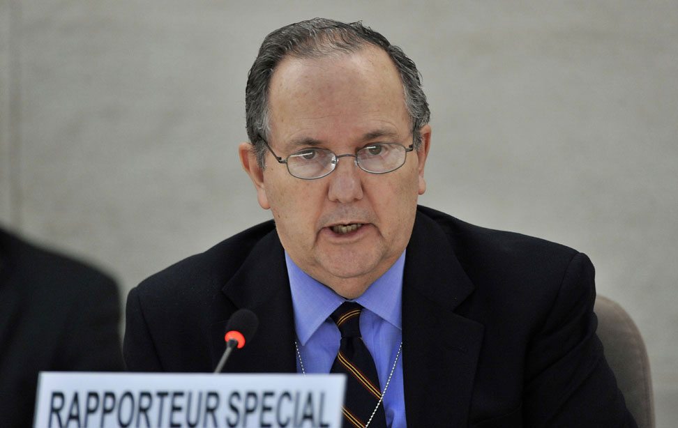 Un expert des droits de l'homme réclame la mise en œuvre effective des garanties contre la torture en Mauritanie