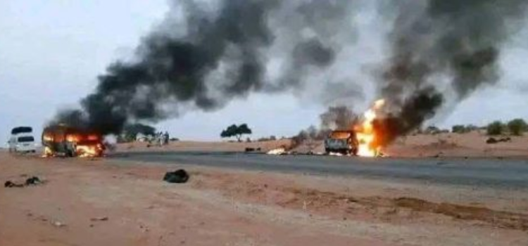 Accident meurtrier sur la Route de l’Espoir : au moins quatre morts et plusieurs blessés