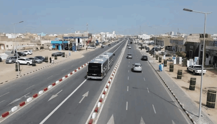 Mauritanie : de nouvelles amendes en cas d’utilisation des voies réservées aux bus