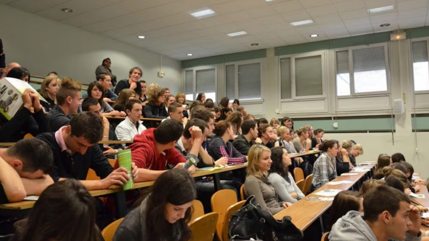Universités françaises : plus de 30% des étudiants étrangers viennent de 6 pays africains