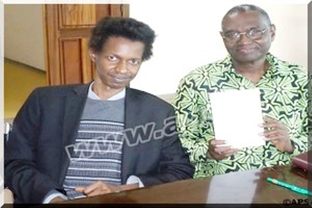 Un jeune chercheur mauritanien aborde les maths en pulaar pour les rendre plus accessibles Un jeune chercheur mauritanien aborde les maths en pulaar pour les rendre plus accessibles