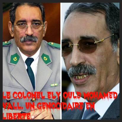 Inadmissible : Le génocidaire Ely Ould Mohamed Vall, invité par la fondation MANDELA Inadmissible : Le génocidaire Ely Ould Mohamed Vall, invité par la fondation MANDELA
