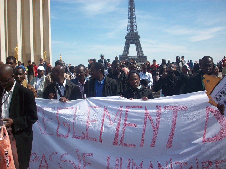 La déclaration signée par AVOMM, AFMAF, OCVIDH et FLAM lors de la manifestation du 26 avril 2008, à Paris