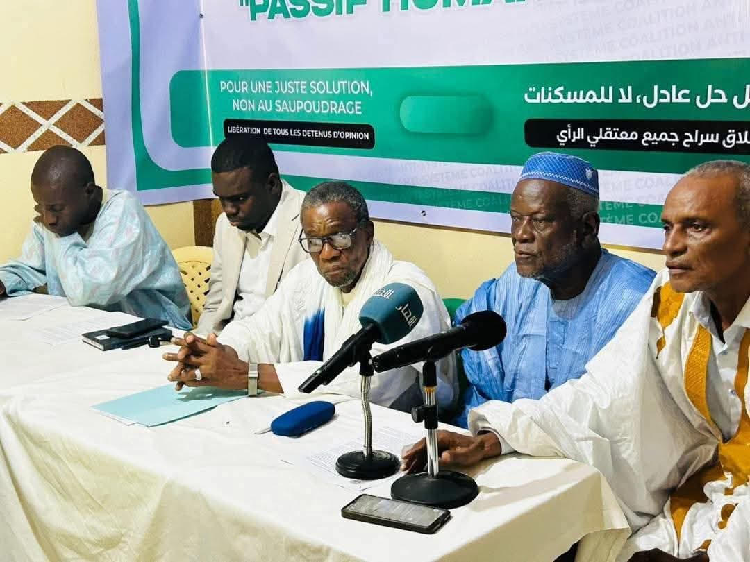 Passif humanitaire : La coalition anti-système rejette un « arrangement sous la table »