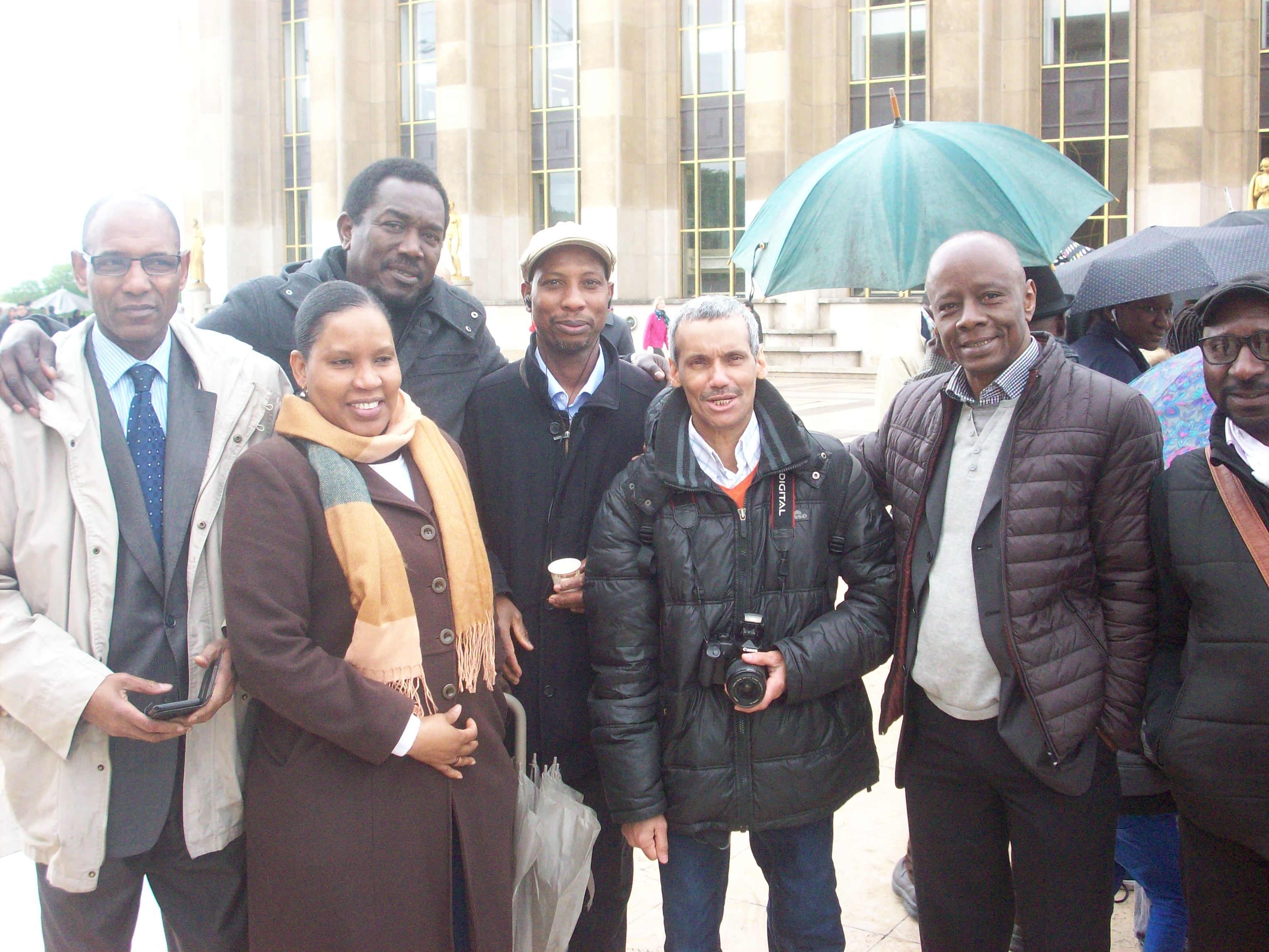 Samba Dia, Rougui DIA,Ousmane Sarr, Ngolo Diarra, Boubacar SY, Ciré BA et Boubacar Thiam.