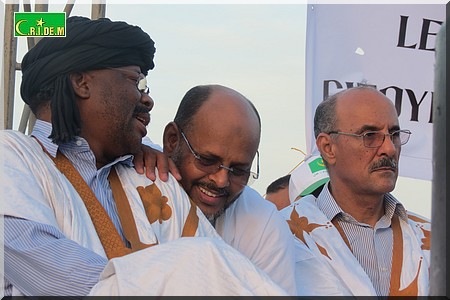 Mauritanie: marche des descendants d’esclaves noirs pour des droits civiques Mauritanie: marche des descendants d’esclaves noirs pour des droits civiques