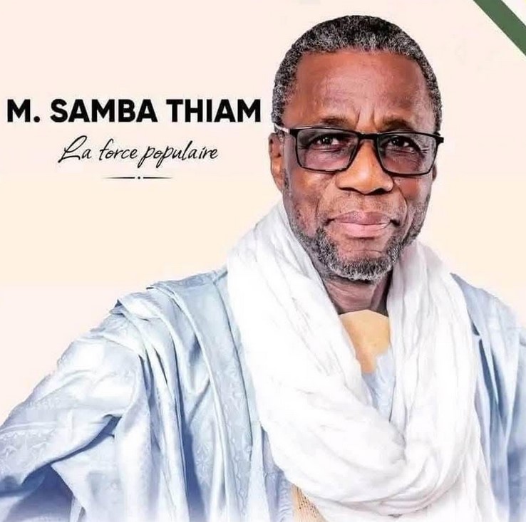 Samba THIAM : "Dans le discours, j’ai quand même senti comme un frémissement"