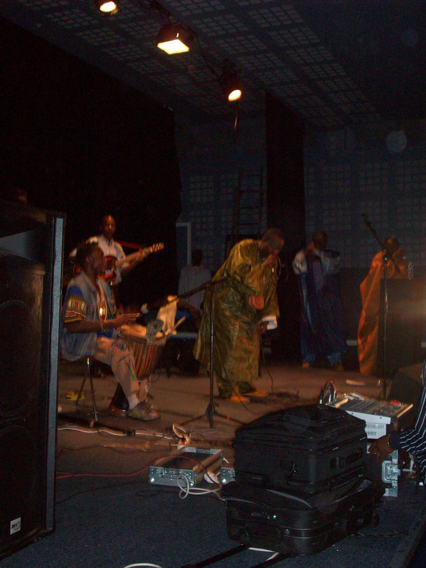 Concert Ndillaan - Remerciements