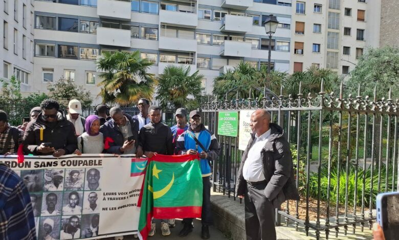 France : commémoration des 37 ans de la déportation des noirs mauritaniens