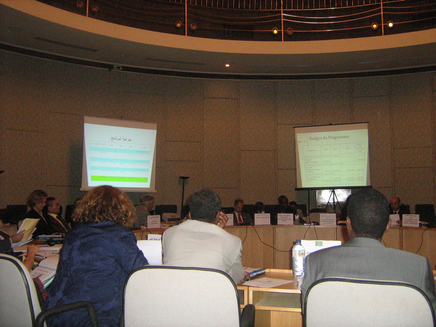 Réunion sur la mobilisation du financement du programme d’insertion des réfugiés