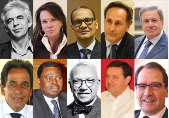 Les dix avocats qui défendent – …  – les présidents africains…
