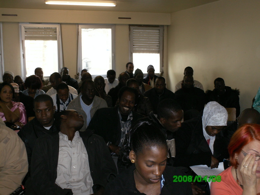 Assemblée générale de l'AVOMM du 6 avril 2008 en images