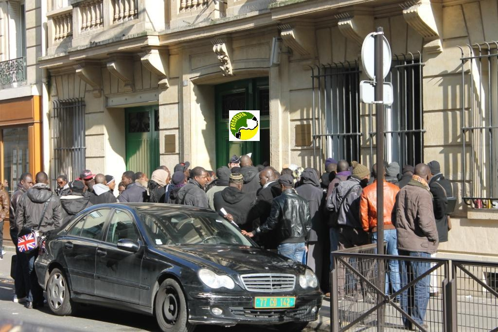L’AMBASSADE DE MAURITANIE A PARIS ENCORE SACCAGEE : KASSATAYA VOUS EN LIVRE LES DETAILS