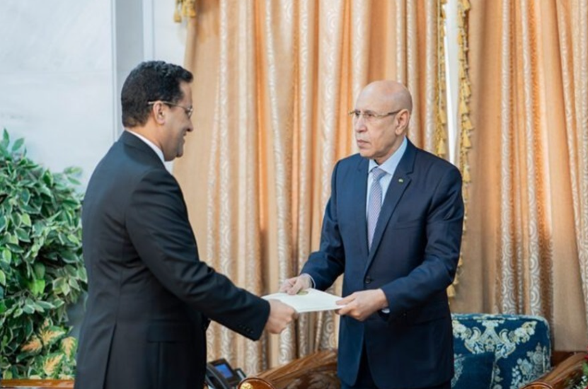 Mauritanie :  démission du gouvernement de Mokhtar Ould Ndiay