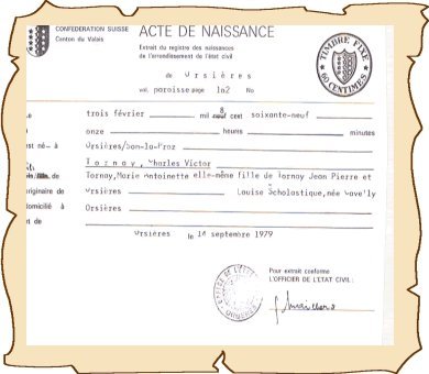 Belgique /Mauritanie : Naissance de MAURIBEL