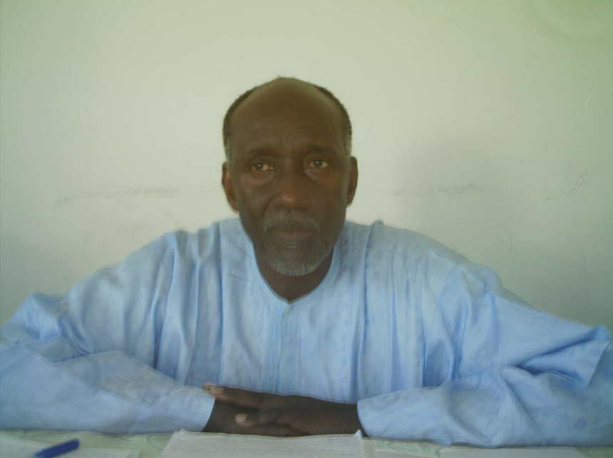 M. Fara Ba, Secrétaire National à l’Education de l'AJD/MR