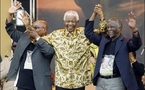 Afrique du Sud: Mandela prône l'unité à l'ANC et le respect pour la démocratie