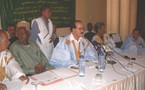 Partis de la Convergence Nationale Conférence de Presse et communiqué