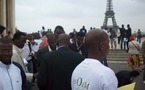 Compte rendu et images de la manifestation de Paris contre le coup d’État en Mauritanie. Compte rendu et images de la manifestation de Paris contre le coup d’État en Mauritanie.