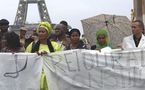 + Images de la manifestation de Paris, 10 août 2008