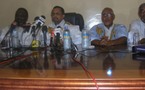 Conférence de presse de l’ancien PM Ould El Waghef : «Nous ne reconnaitrons pas le gouvernement»